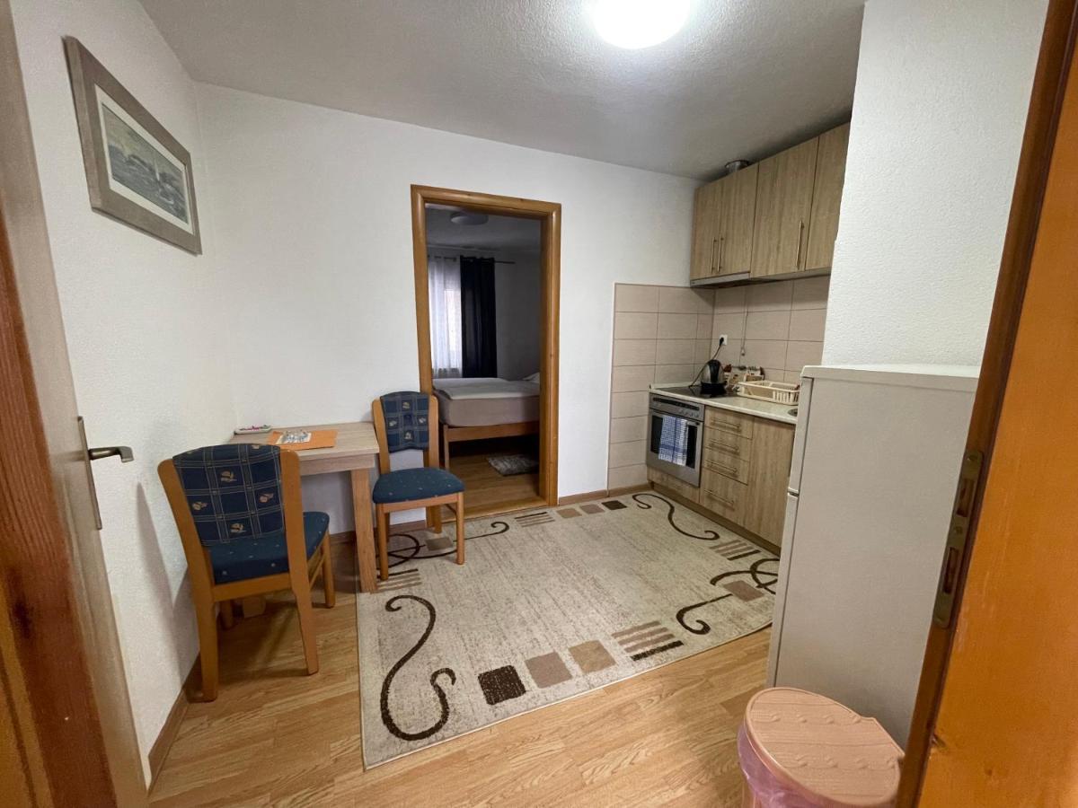 Apartmani Brod Zeniça Dış mekan fotoğraf